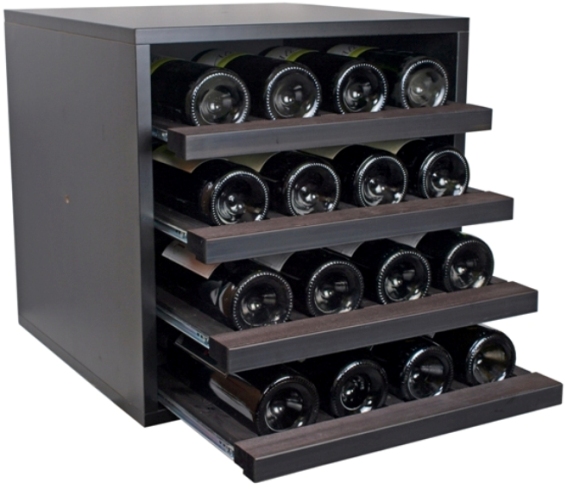 Botellero Merlot mini para 16 botellas